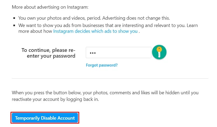 How to Deactivate Instagram Account - Permanently or Temporarily [2023]