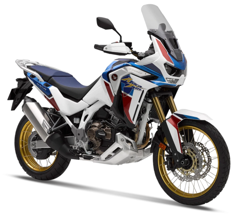Experience the thrill of adventure with the Honda Africa Twin motorcycle