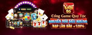 Giao diện tại King86 được thiết kế rất đẹp