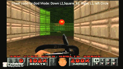 Doom Cheat Codes Playstation 1