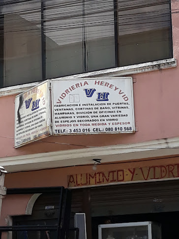 Opiniones de Vidrieria Herey Vid en Quito - Tienda de ventanas