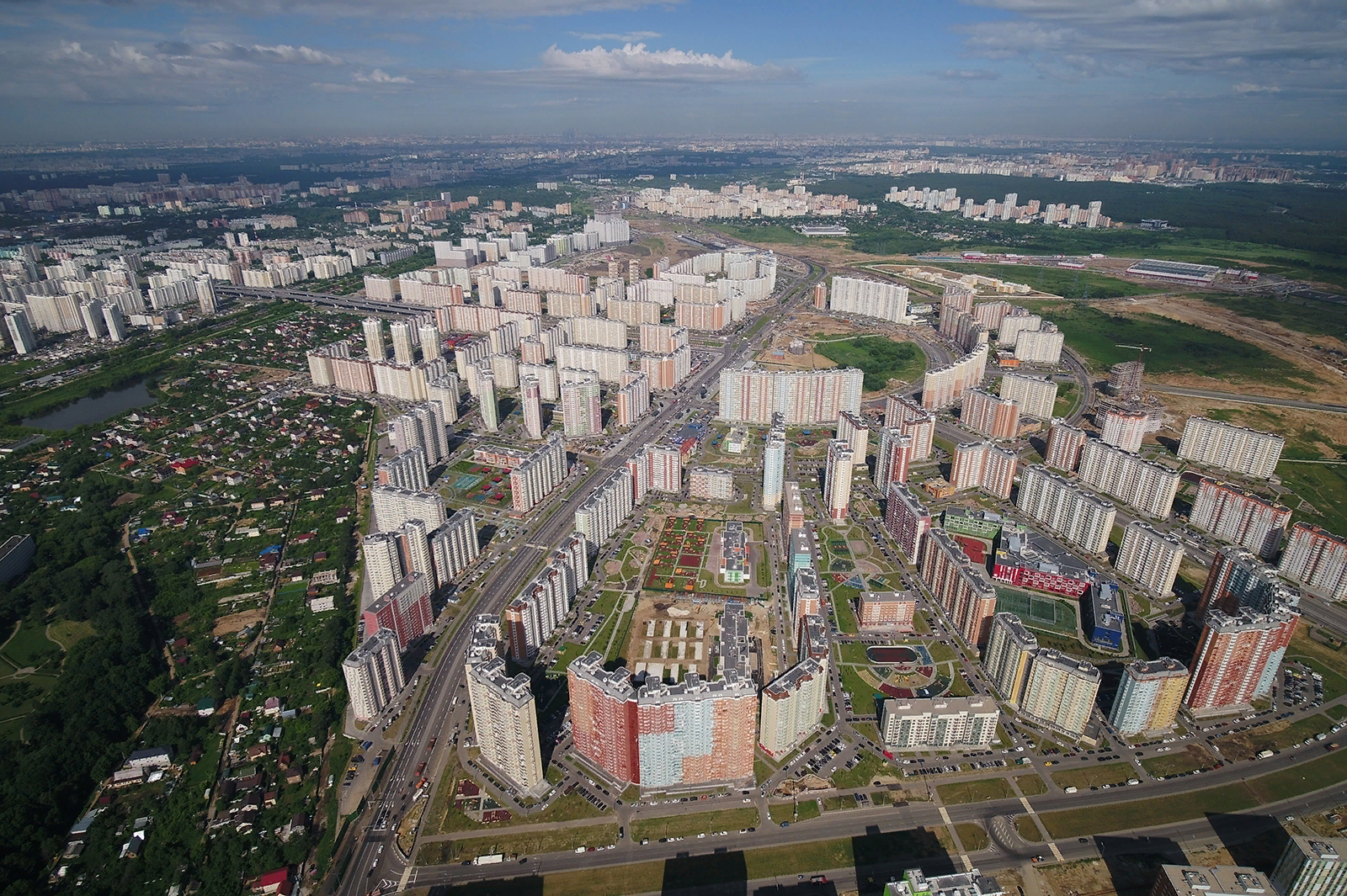 микрорайон некрасовка в москве