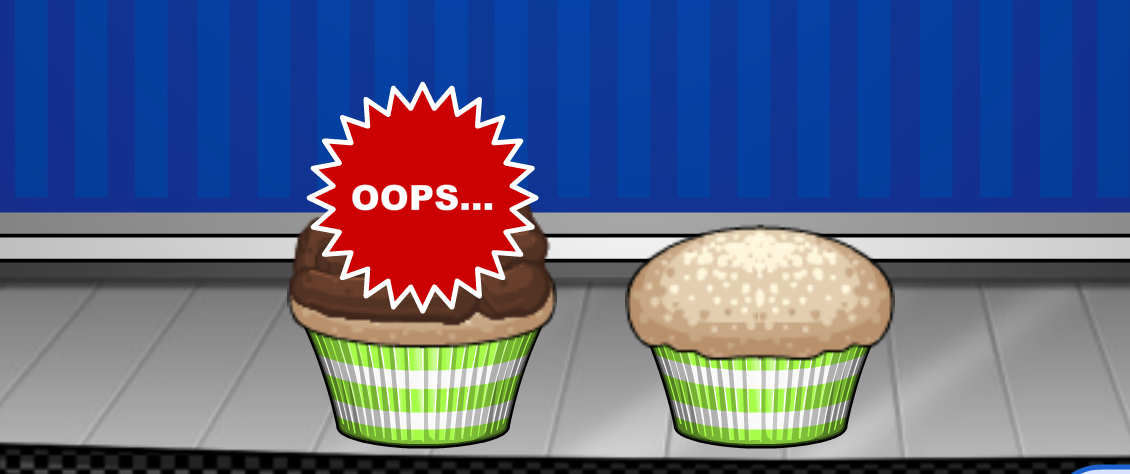 Papa's Cupcakeria - Papa Jogos em Jogos na Internet