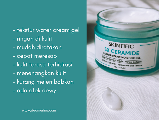 review moisturizer skintific