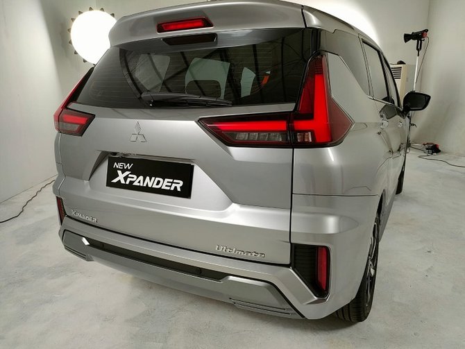 Mitsubishi Xpander 2022 Facelift