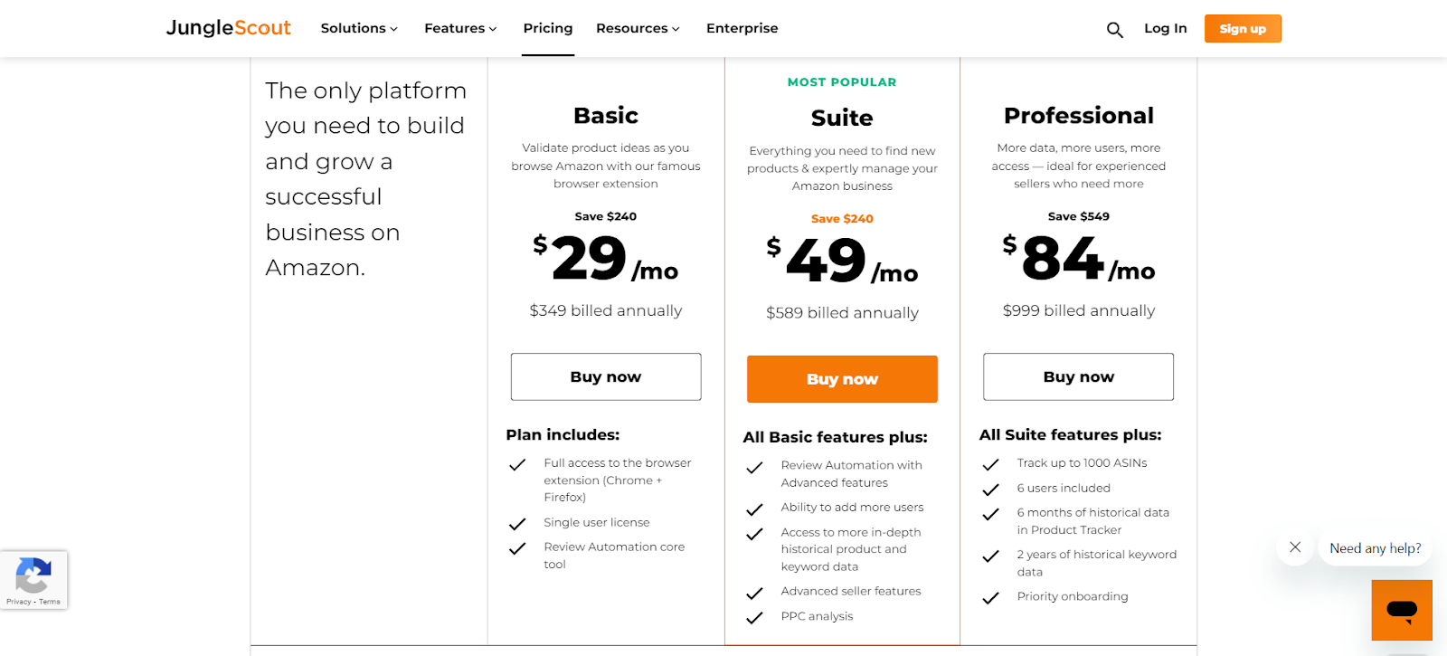 23 Best Amazon Seller Tools: Cost and Price Plans Softlist.io