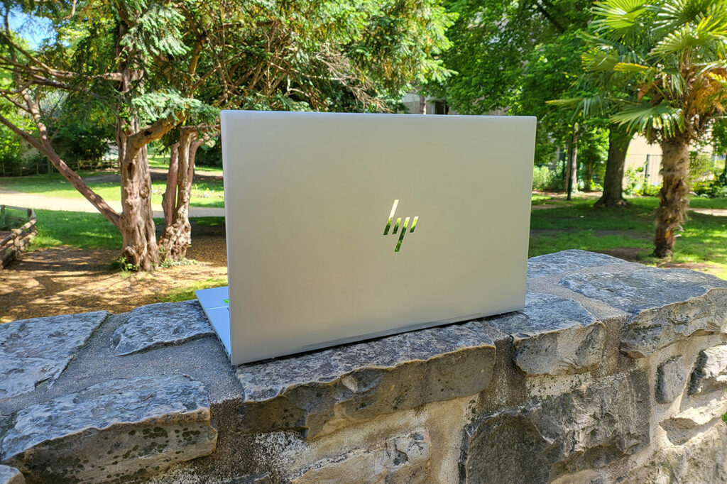 This image shows the HP Envy 17 2022.