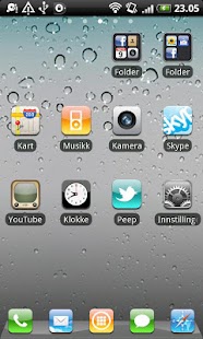 Download iPhone Go Launcher EX  Theme apk