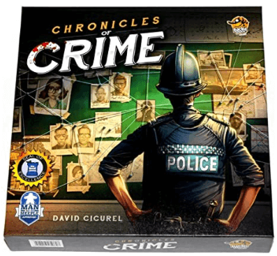 chronicles of crime board games beginners