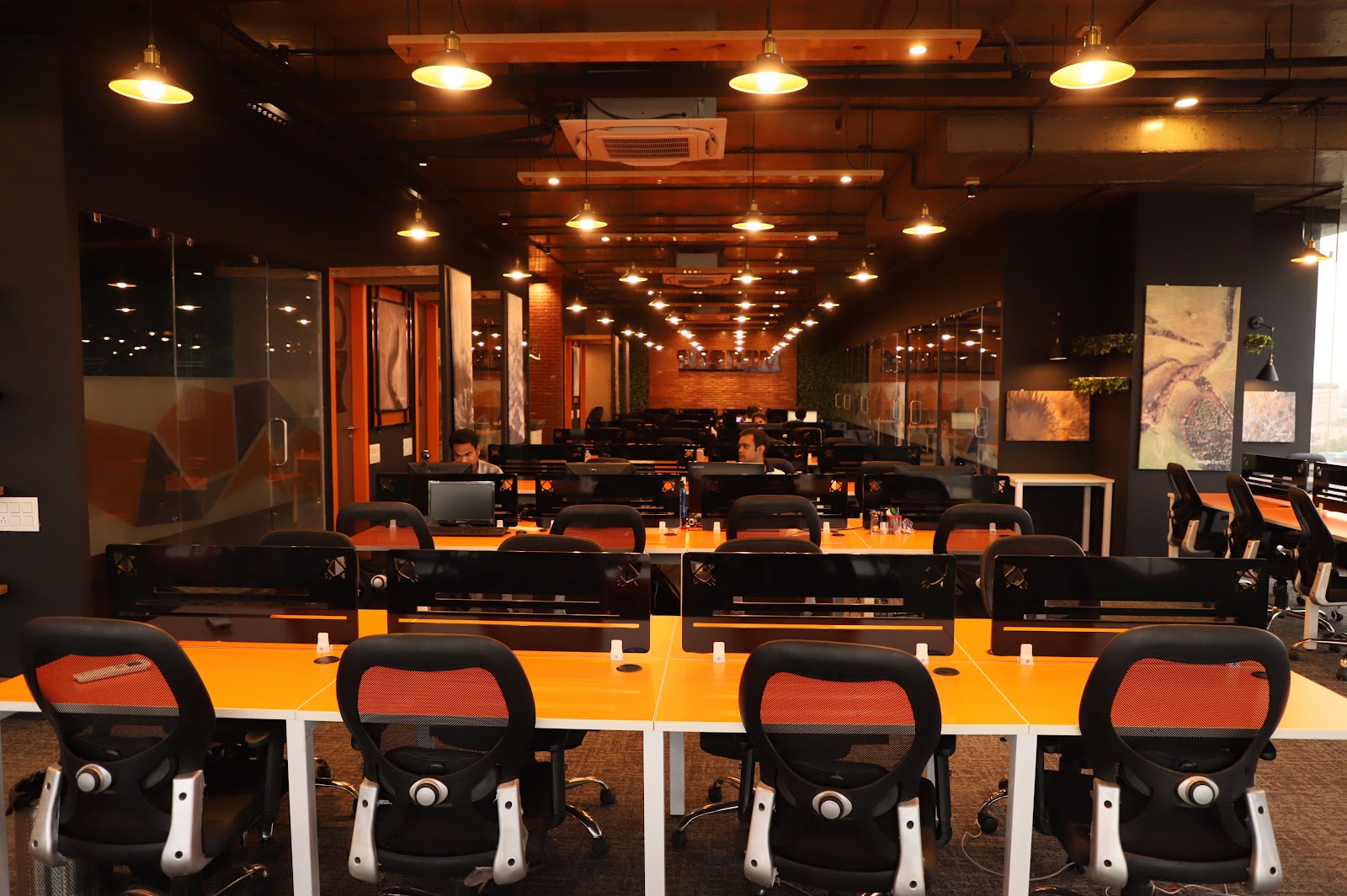 Incuspaze Coworking space in Indore 