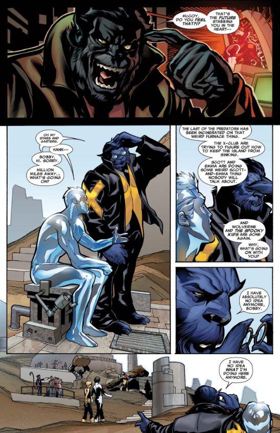 Beast S Dark Descent From The Silver Age To Benjamin Percy S X Force Comicsxf