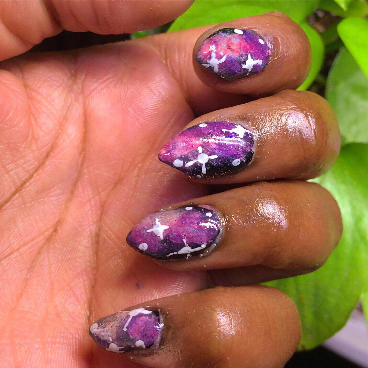 galaxy nails