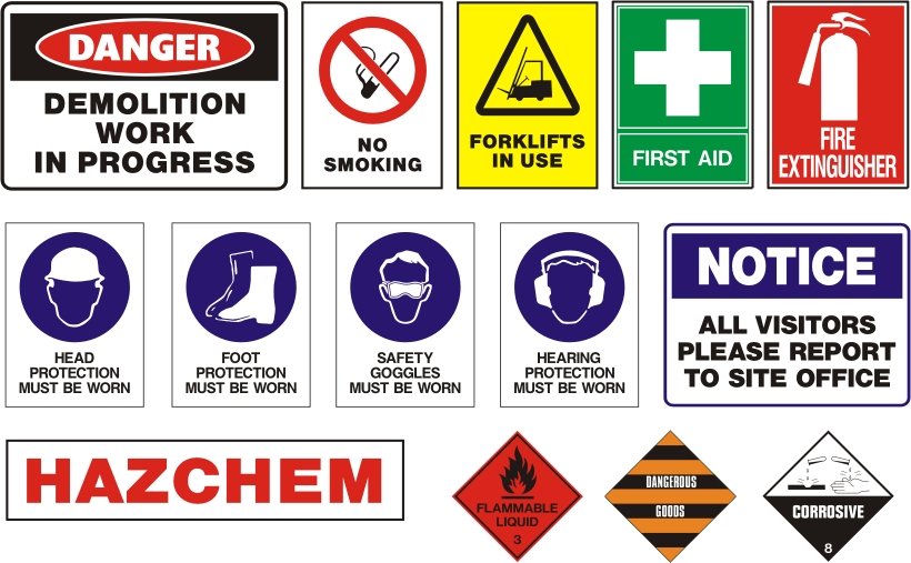 Safety Signs | Perth Graphics Centre