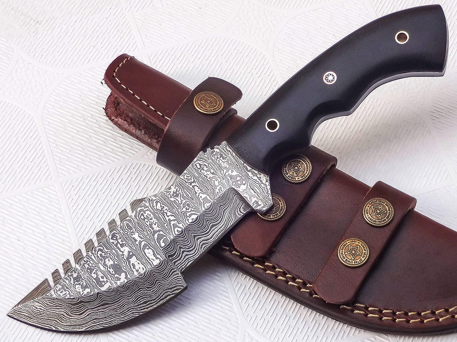 Custom Handmade Tracker Knife