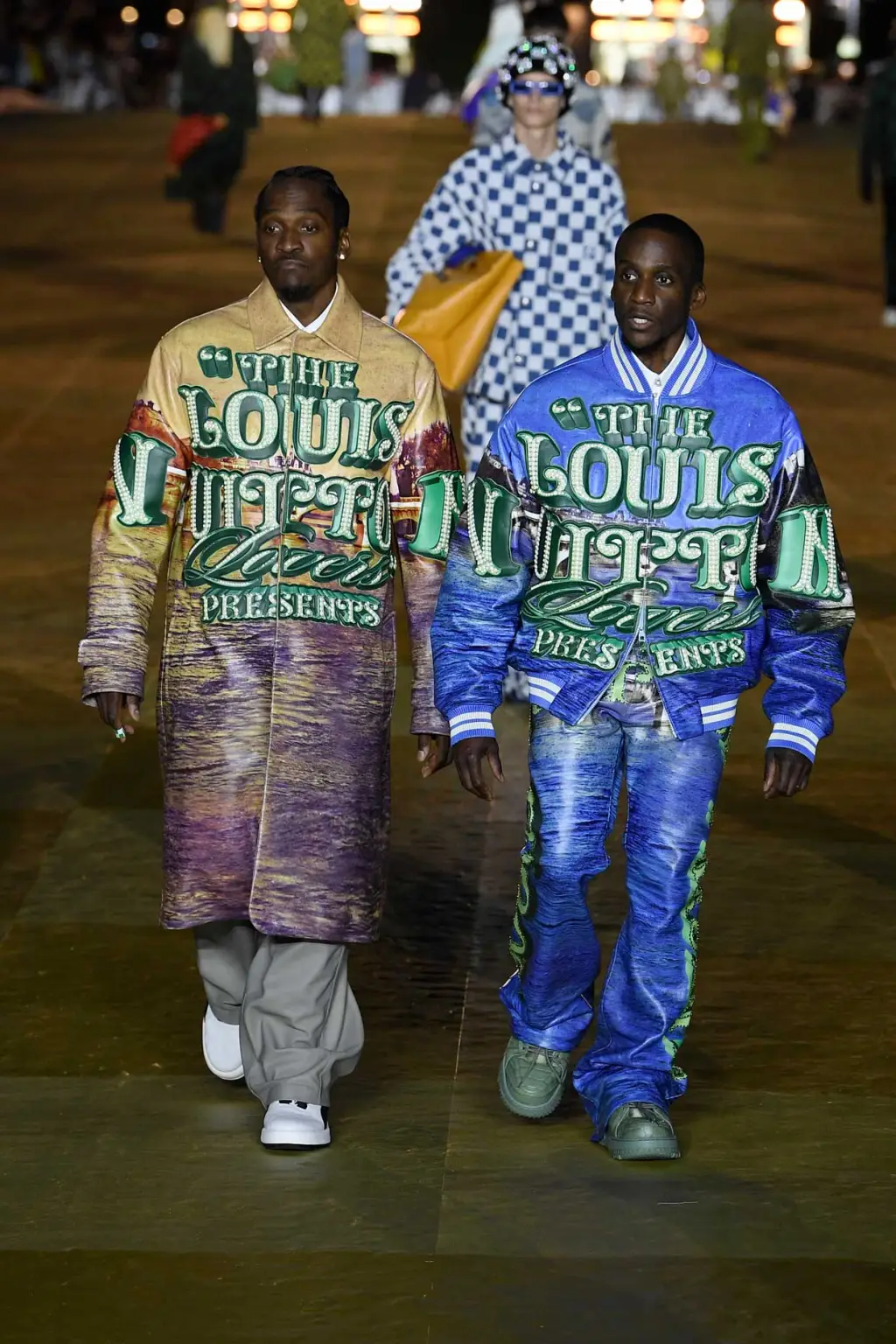  Paris Fashion Week Menswear Spring/Summer 2024: Stars on the runway rocking louis vuitton pieces 