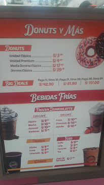 Opiniones de Dunkin' Donuts en Arequipa - Heladería