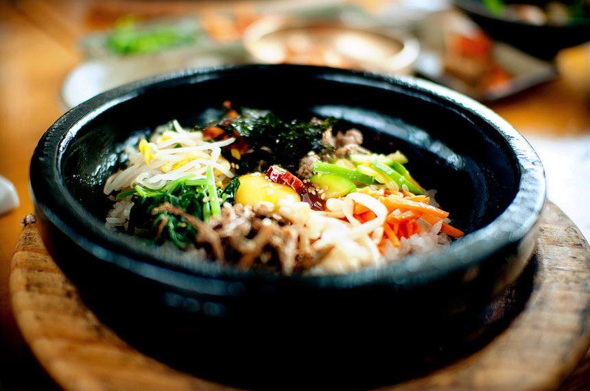 Bibimbap (Mixed rice)