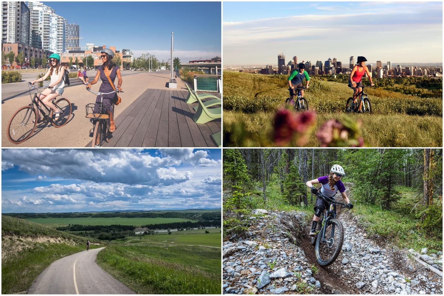 cycle track, calgary,