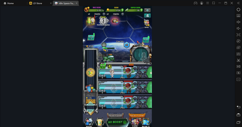 Idle Space Farmer Guide Tips cheats  and Strategies
