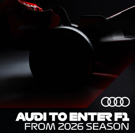 Audi Unveils Formula One Team Plans For 2026: Automaker Audi announced at a press conference Friday it will enter Formula One