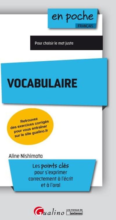 Vocabulaire