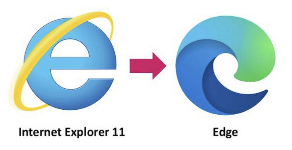 Internet Explorer converted to Edge