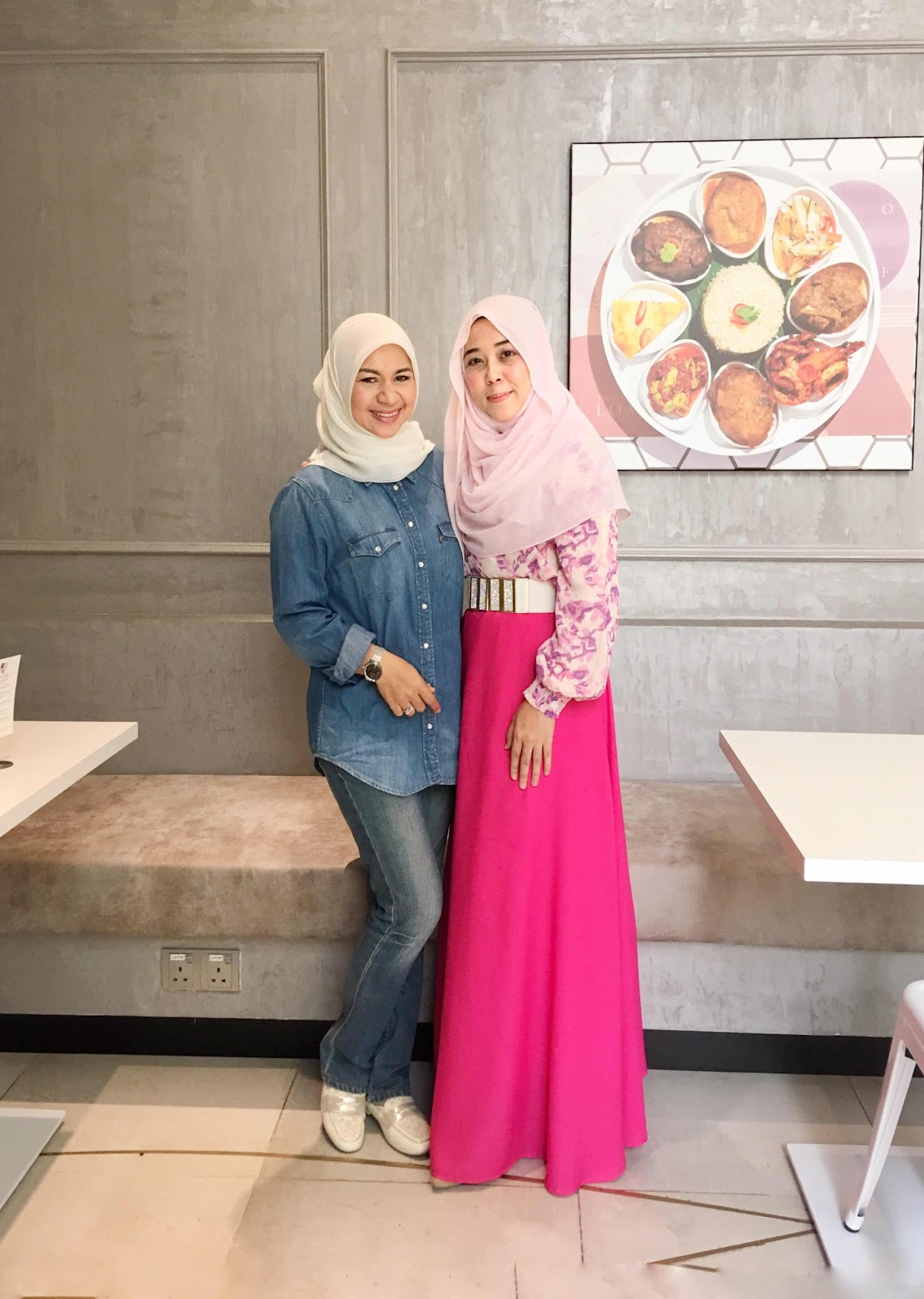nsd sheila suhaida sharif cdm salleha premium beautiful therapants
