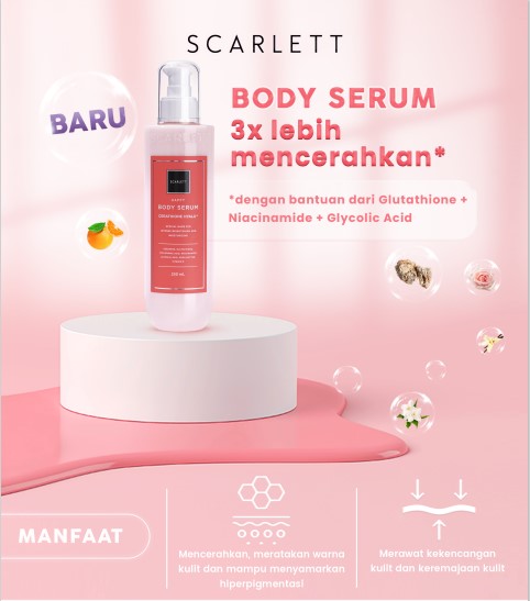 REVIEW SCARLETT HAPPY BODY SERUM