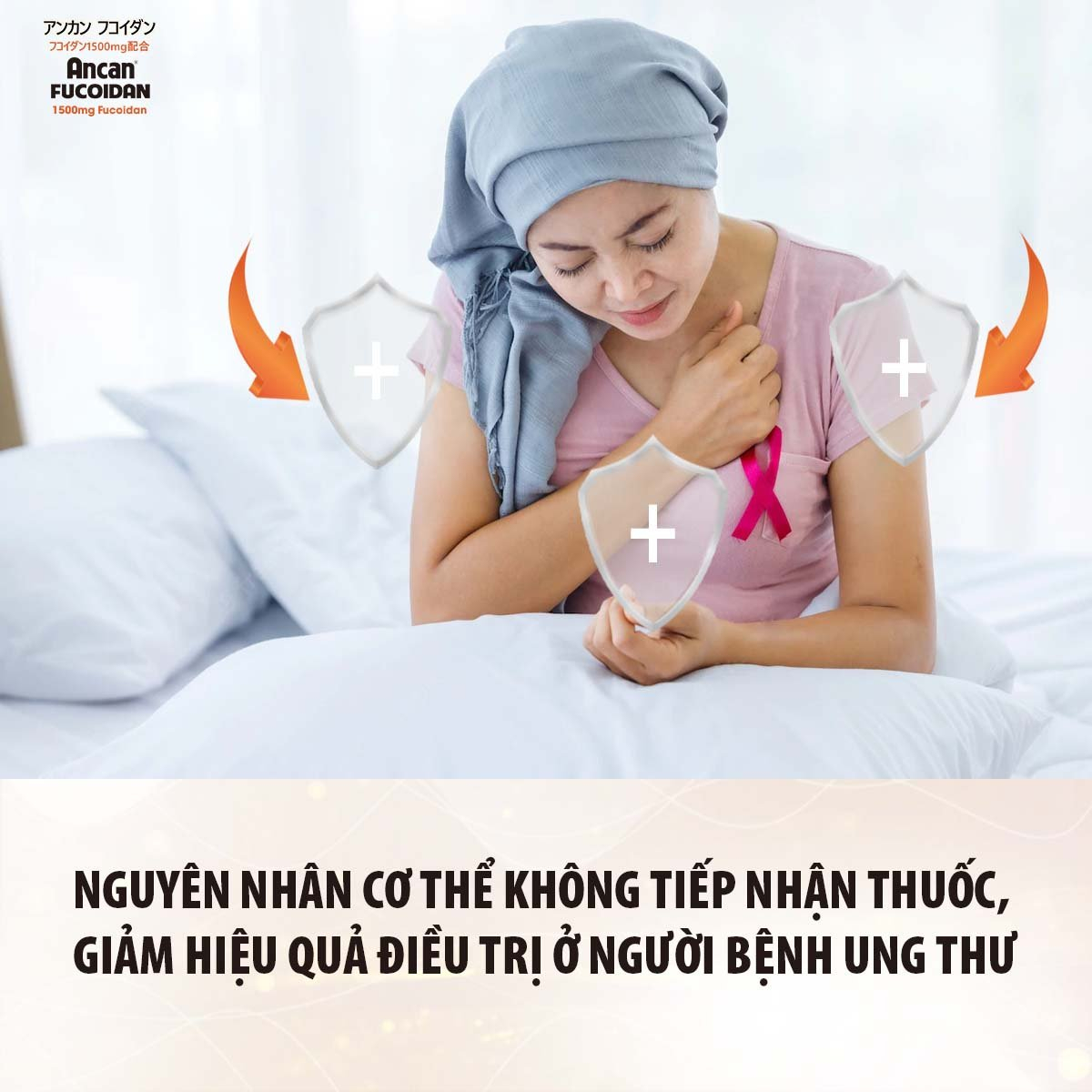 ALOBACSI: Khắc phục nguyên nhân gây suy nhược, không tiếp nhận thuốc, giảm hiệu quả khi hóa xạ trị ung thư