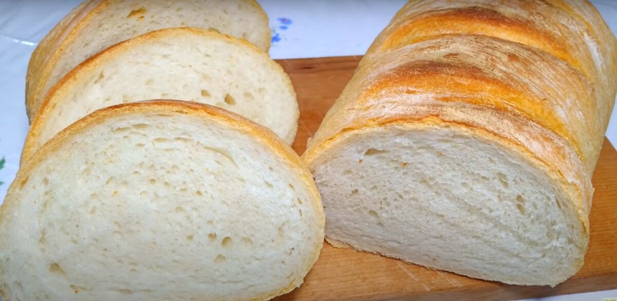 Больше не хожу за хлебом, пеку хлеб в рукаве: получается пышный, с хрустящей корочкой без возни и формочек (делюсь рецептом)