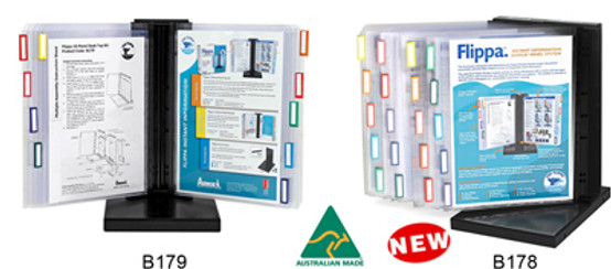 FLIPPA 20 PANEL DESKTOP DISPLAY