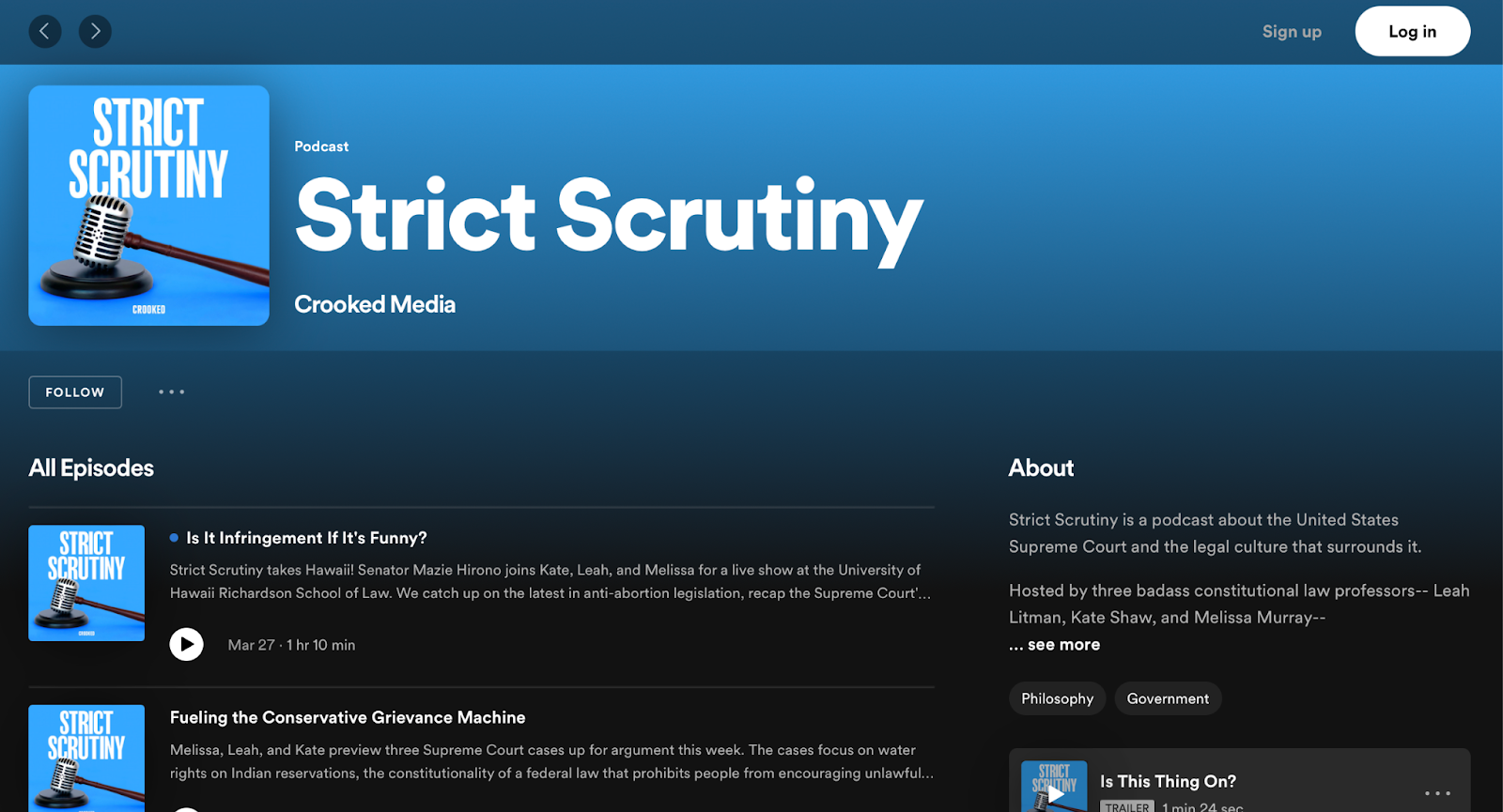 All About Strict Scrutiny Podcast: Examining Constitutional Law And The Supreme Court's Decisions