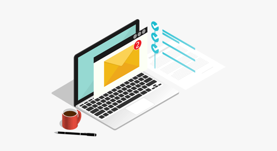 Comece a construir sua lista de e-mail
