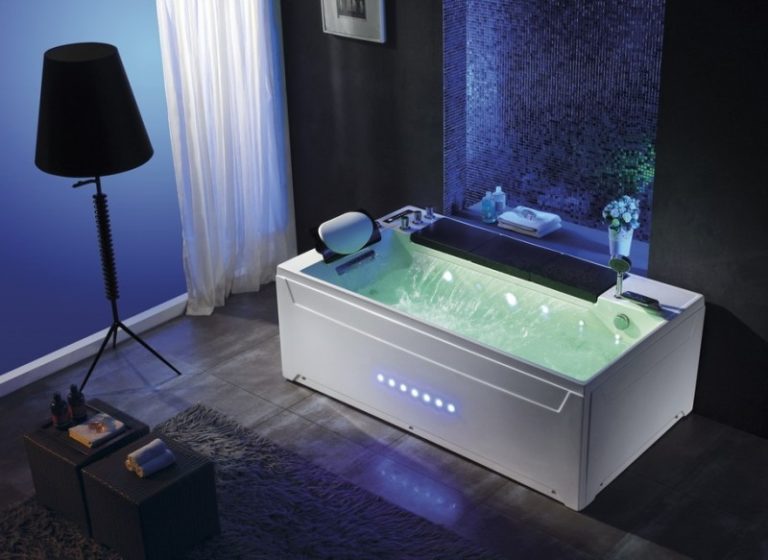 Bồn tắm Jacuzzi - sự lựa chọn hoàn hảo cho không gian hiện đại