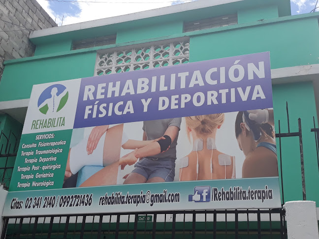 Opiniones de Rehabilita en Quito - Fisioterapeuta