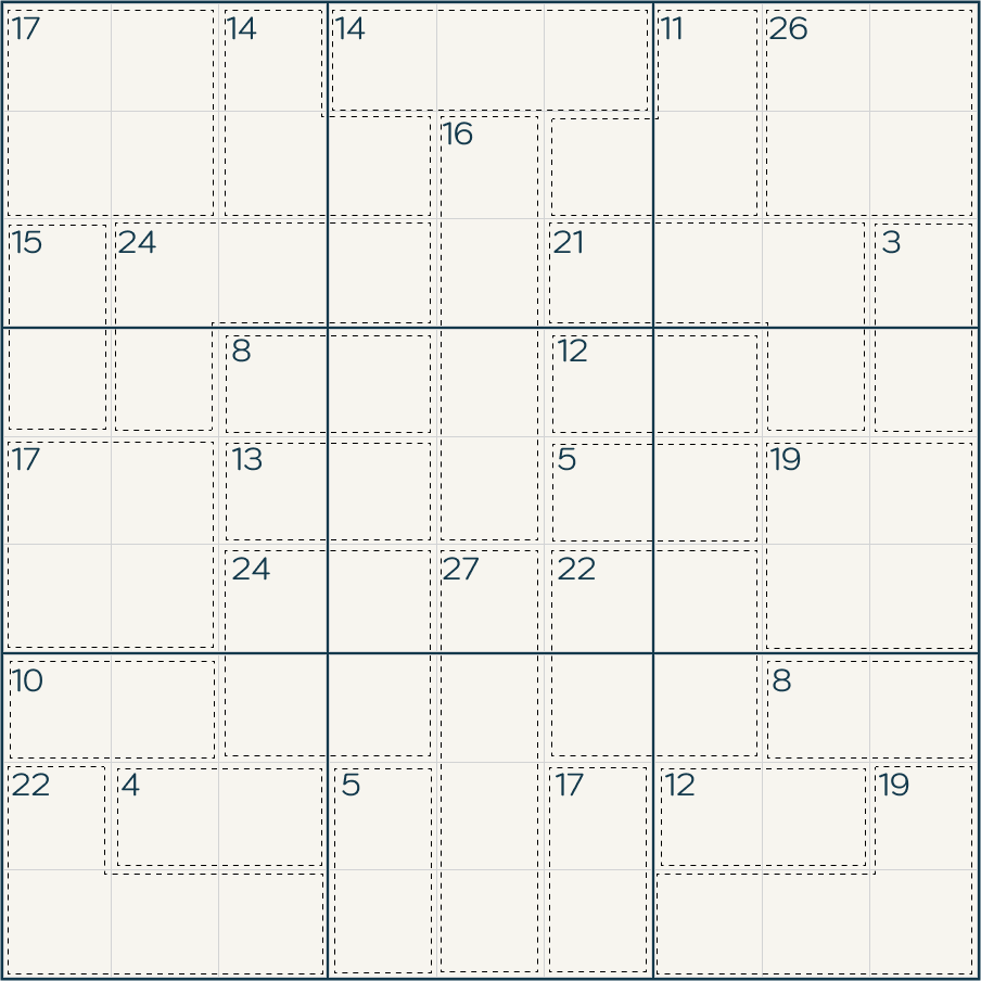 example demonstrating importance of the 45 rule in sudoku 