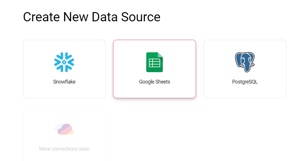 Astrato.io data source