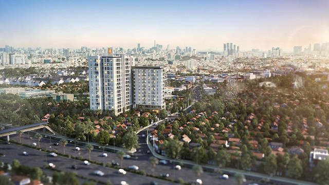 Dự án căn hộ M-One Gia Định được đầu tư bởi Công ty Masterise Homes