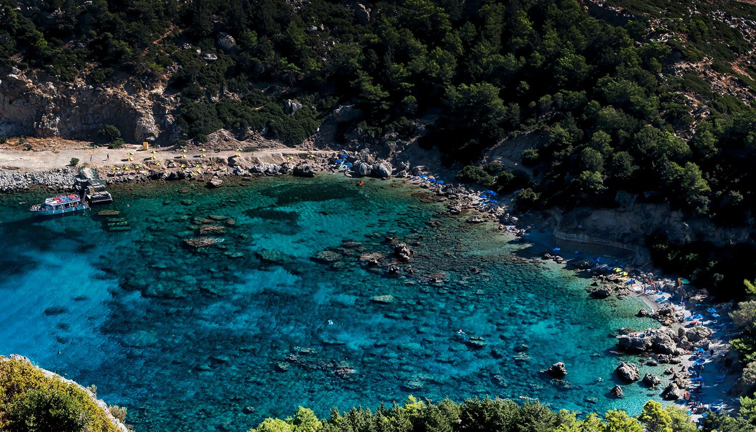 Anthony Quinn Bay – Faliraki