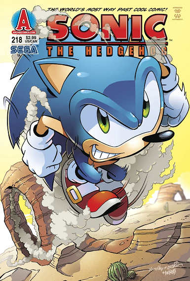 New Sonic Comic Flips The Franchise's Best Feature in a Heartbreaking Way