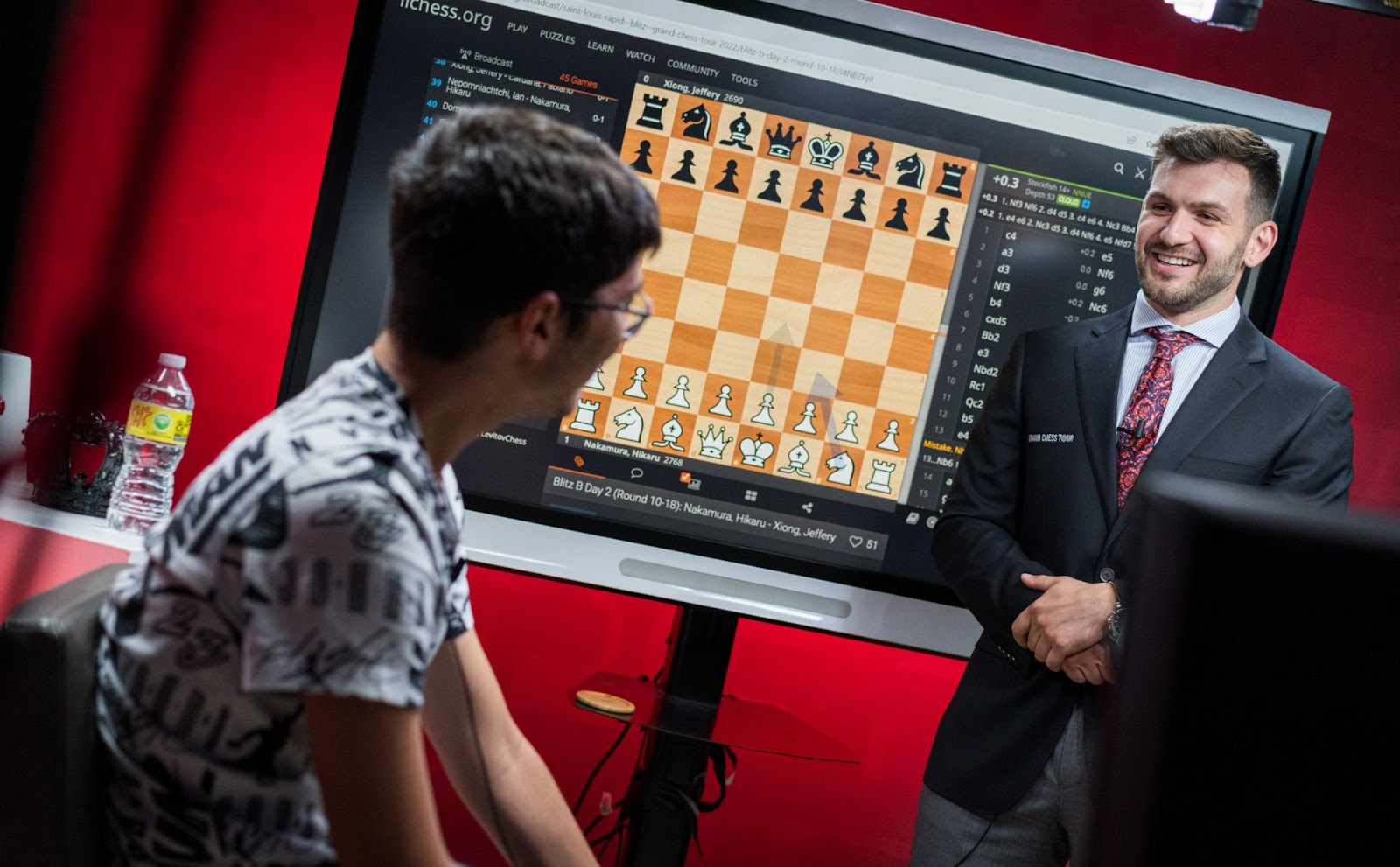 Nakamura is world no.1 in Rapid and Blitz