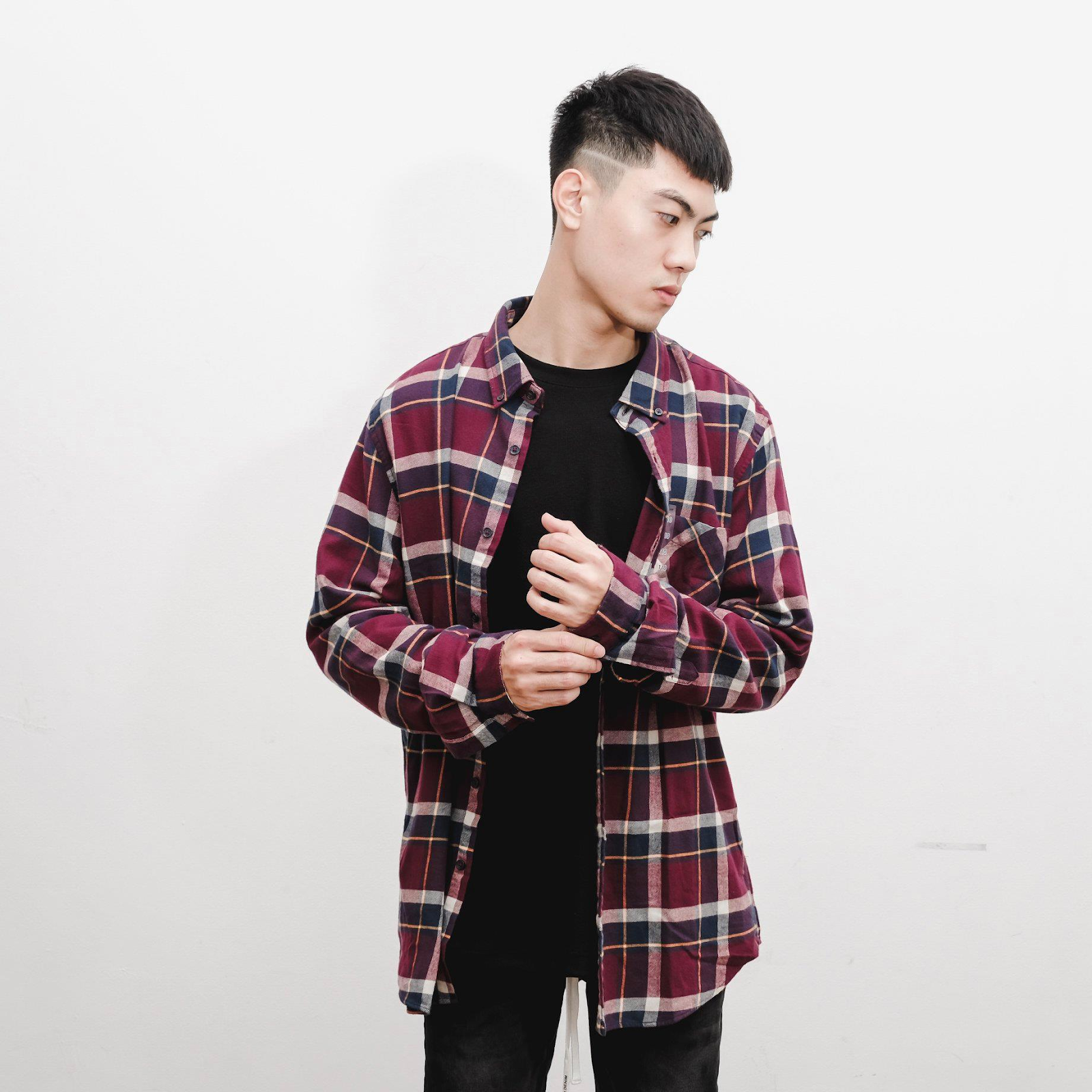 Tự tin hơn với vẻ ngoài bắt mắt cùng áo sơ mi Flannel caro