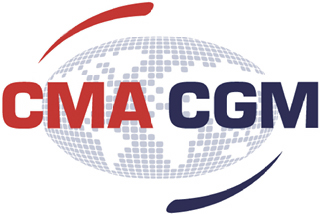 Logotipo de la empresa CMA-CGM