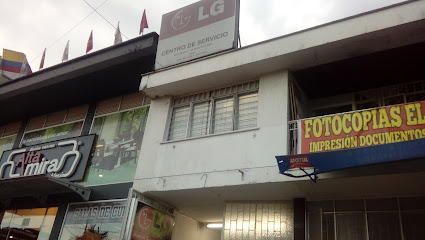 Centro de Servicio Especializado LG