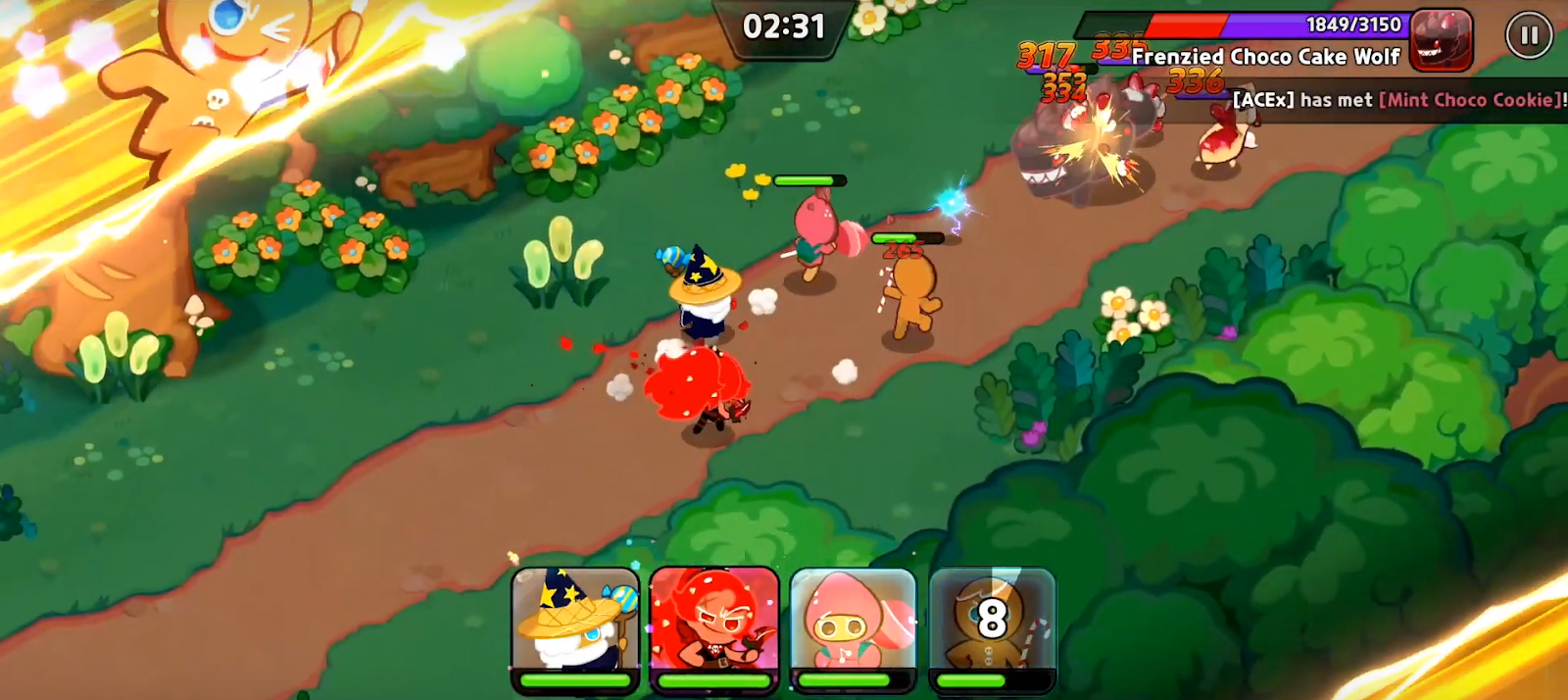 Cookie Run: Kingdom Gameplay