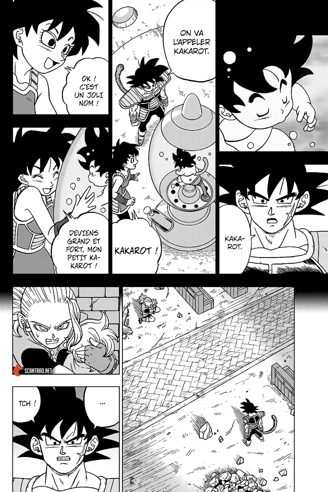 Dragon Ball Super: Chapter chapitre-77 - Page 18