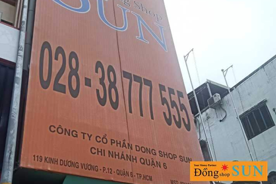 Dong Shop Sun - Tiệm cầm đồ Quận 6 lãi thấp, giá cao