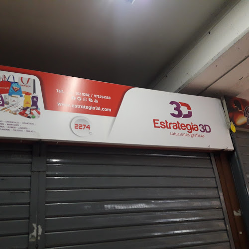 Opiniones de Estrategia3D (Imprenta) en Lima - Agencia de publicidad