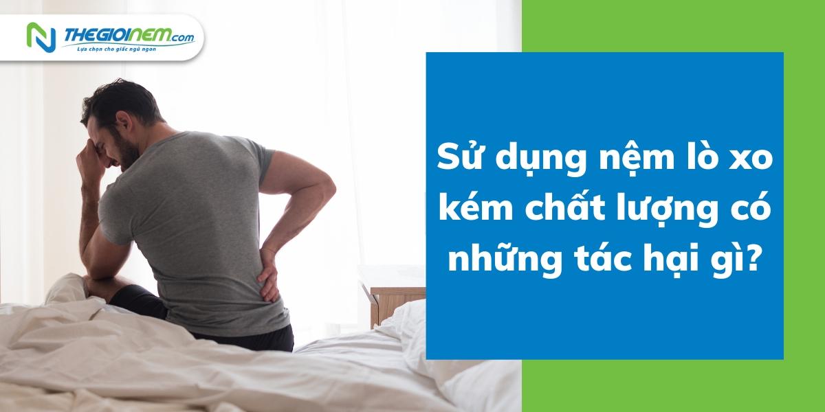 Cửa hàng bán nệm lò xo Bến Cát - Bình Dương