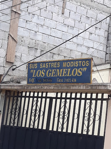 Opiniones de Sus Sastres Modistos "Los Gemelos" en Quito - Sastre